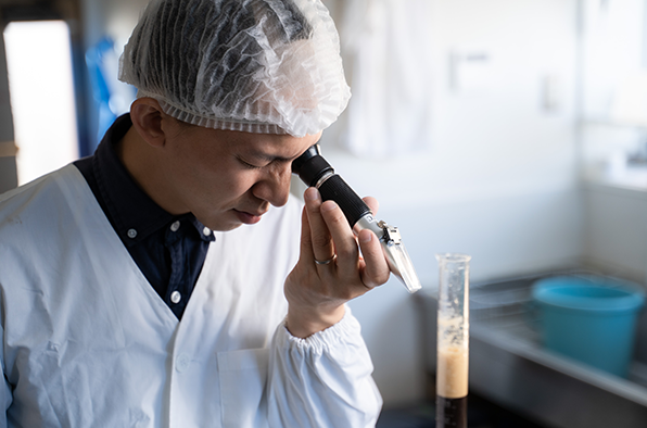 醸造・発酵への想い:しょうがのむし - Ginger Bug