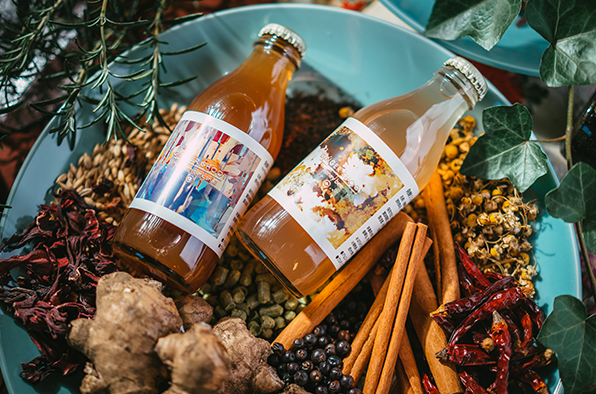 発酵ジンジャーエールの歴史:しょうがのむし - Ginger Bug